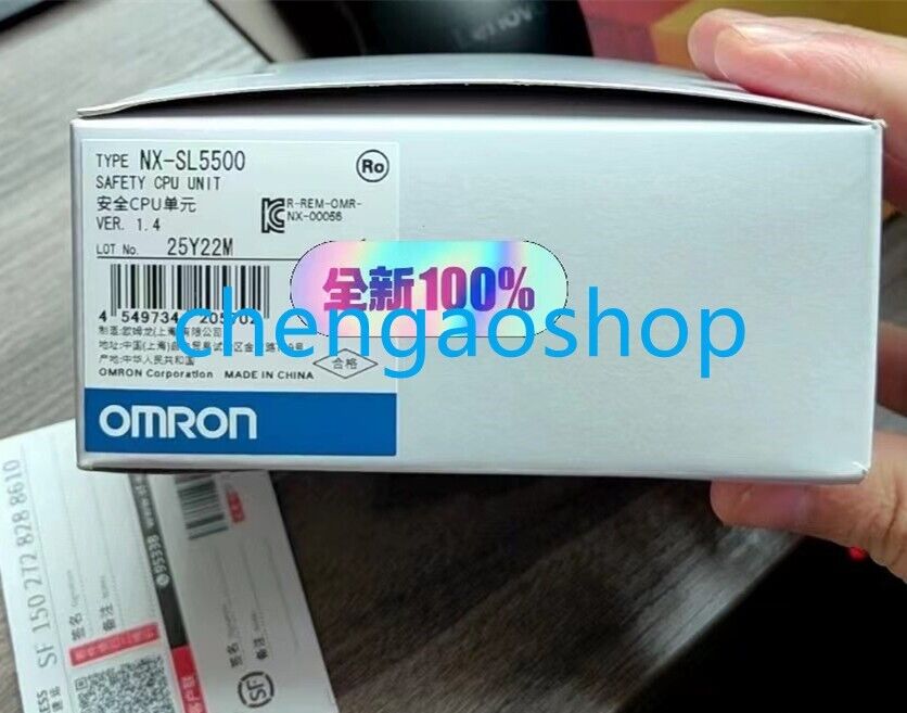 cxcNX-SL5500 Omron module Brand New (by DHL or FedEx cxcNX-SL5500 Omron module Brand New (by DHL or FedEx