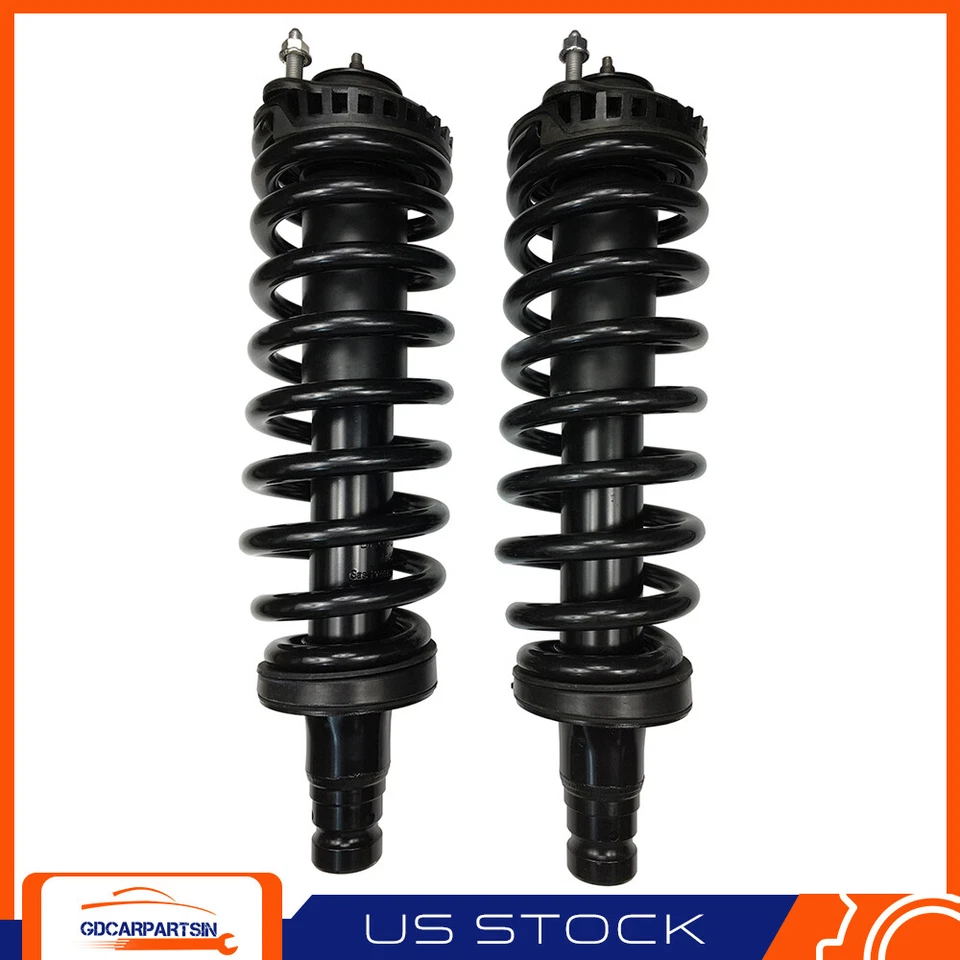For Chevy Trailblazer GMC Envoy Front Strut w/ Spring Control Arm Suspension Kit Foto 2 de 4