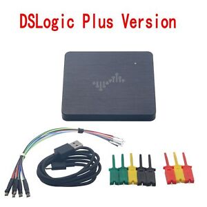 DSLogic Plus Logic Analyzer 50M Bandwidth Sampling 16 Channel Stream+Buffer 16G