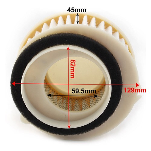 Nuevo filtro de aire para Yamaha XVS650 V-Star 650 Custom Classic 4TR-14451-00 HFA4607 - Imagen 8 de 8