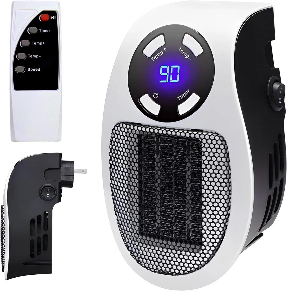 Alpha Heater Portable Heater, Alpha Heater Plug In Wall Heater Bliss Heat Heater