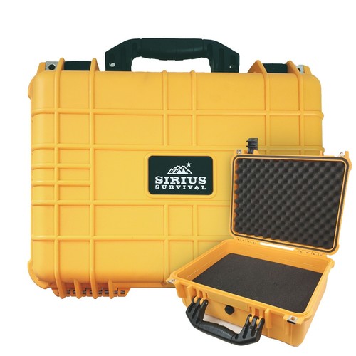 Sirius Gear & Equipment Hard Case with Foam - Waterproof, Shock & Dust Proof - Picture 17 of 20