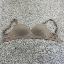 Soma 36DD Enbliss Wireless Beige Nice Bra Soft Padded