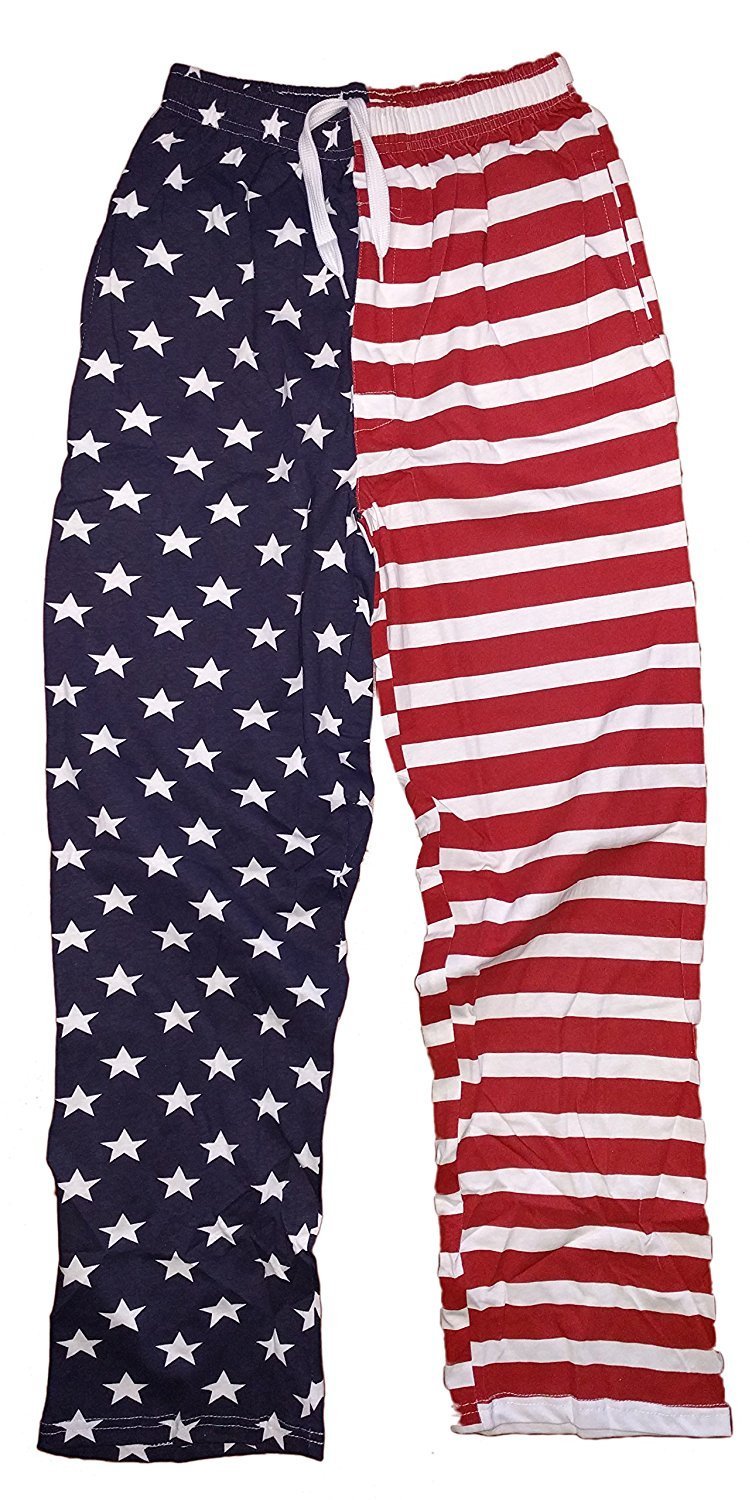 Pantalones de ocio NYC FACTORY USA bandera Pride America Patriot para hombre