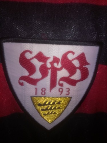 STUTTGART 1996-1997 BNWT camiseta shirt trikot maillot maglia adidas - Picture 3 of 8