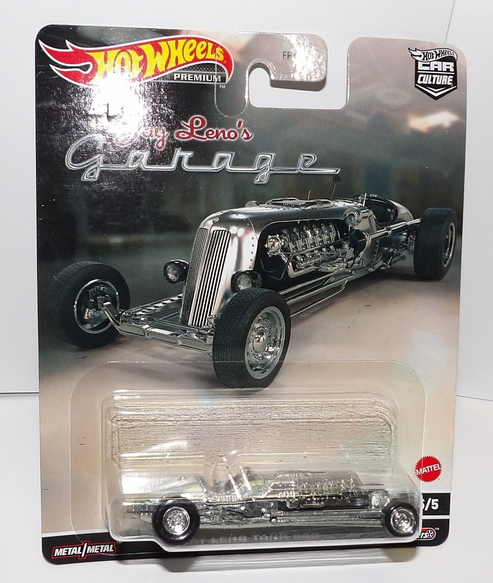 Hot Wheels Premium 2022 HW Car Culture Jay Leno's Garage #5 JAY