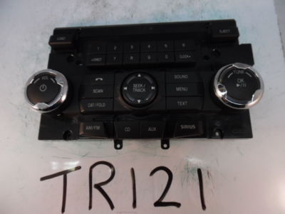 10 11 12 FUSION MILAN RADIO AUDIO PANEL FACE PLATE FACEPLATE CONTROL UNIT TR150