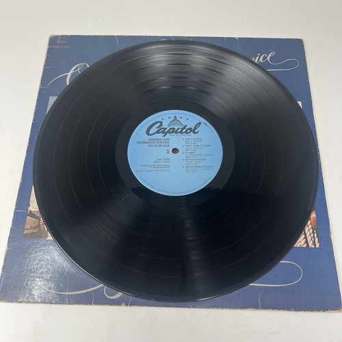 Quicksilver Messenger Service - Solid Silver Vinyl LP Very Good (VG)/Very Good ( - Picture 6 of 6