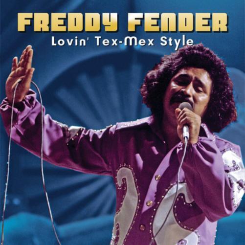 Freddy Fender Lovin' Tex-Mex Style (CD) Album