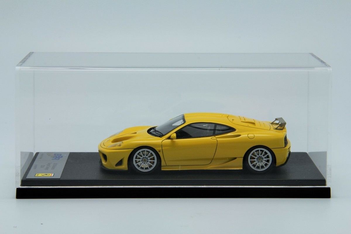 1/43 BBR Ferrari 360 Modena Target Design Yellow Free Shipping/ MR