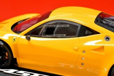 SUPER RARE* BBR 1/18 Ferrari 458 Italia GT2 2011 Yellow LIMITED 50