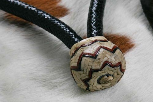 Western Saddle Rawhde Horse Bosal, Charro Saddle Bosal Para Caballo De