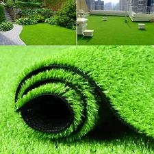 LVBAO Astroturf Carpet 0.5inch Synthetic Artificial Grass Turf Rug Mat 3x5 Fe...