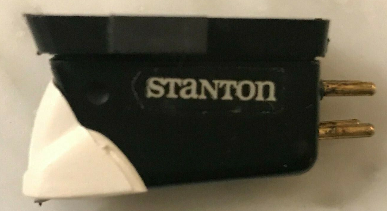 STANTON CARTRIDGE AND NEW GENUINE STANTON N890E ELLIPTICAL STYLUS ;