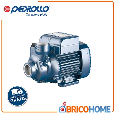 Elettropompa Pedrollo PKm 60 HP 0,40 con girante periferica monofase - 0.37KW - Bild 1 von 4