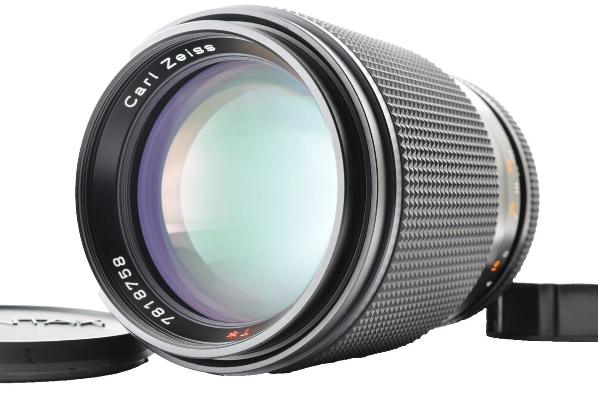 Contax 135mm Focal Camera Lenses for sale | eBay