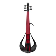 Yamaha YEV105 Pro Electric 5-string Violin - Deep Red Black