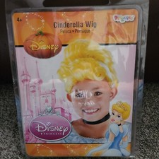 Cinderella Childs Wig Halloween Dress-up