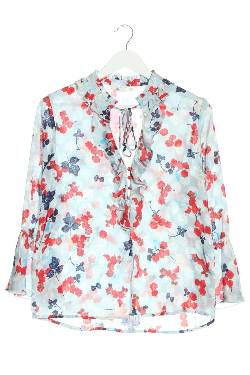 Blouse rouge zara sales