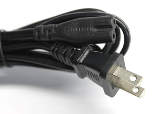 AC Power Cable Cord for Sharp LC-26DV28UT LC-19SB25U LC-19DV24U LC-19SB15U TVs - Afbeelding 1 van 1