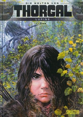 Die Welten von Thorgal - Lupine Nr. 4 - Splitter - Hardcover Zustand 1-2