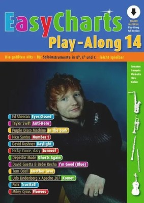 Easy Charts Play-Along | Band 14. C/Eb/Bb-Instrument. | Broschüre | Easy Charts