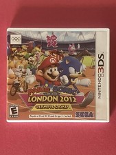 Mario & Sonic at the London 2012 Olympic Games (Nintendo 3DS, 2012) - CIB