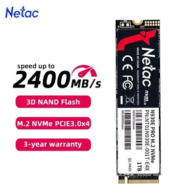 Netac 1TB NVMe M.2 SSD - High-Speed Interne Solid State Drive
