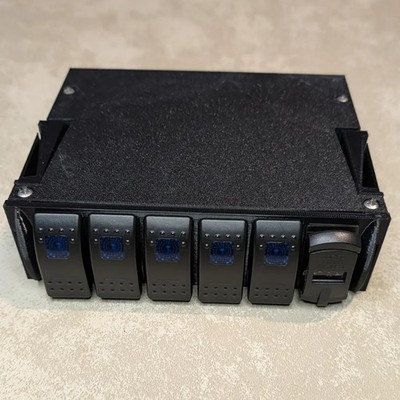 Hummer H2 OnStar Delete Switch Box | 6 Switch Panel