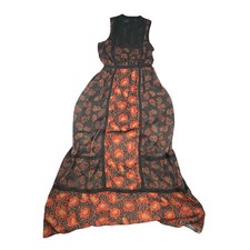 Anthropologie Adelyn Rae Floral Sleeveless Maxi Dress In Size Small