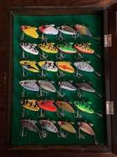 24 old Heddon Super Sonic lures