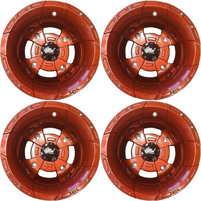VBW Felgensatz AEON Cobra 10x8 LK156 / 10x10 LK110 candy red Quad Felgen