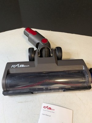 FLYlinktech Vacuum Cleaning Head - Fits Dyson V7 V8 V10 V11 V15 Manual Included