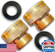 Spigotmaster 2-Pack Vacuum Breaker Adapter SM01.125 Hose Bib Anti-Siphon Connect