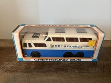 Vintage Mego - Greyhound Bus No.3 - Original Mego Box - Friction Powered Bus