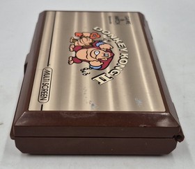 NINTENDO GAME & WATCH DONKEY KONG II MULTI SCREEN 1983 TESTED WORKING VINTAGE 2