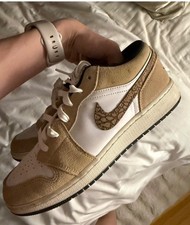 Size 6.5 Y (women 8.5) Air Jordan 1 SE Low Br...