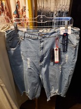 Pantalones cortos de mezclilla Cyclon Premium