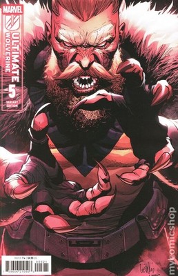 Ultimate Wolverine #5B VF 2025 Stock Image