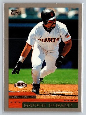 2000 Topps #174 Marvin Benard