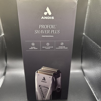 Andis ProFoil Lithium Plus Titanium Foil Shaver, TS2 Model  #17255