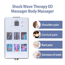 Shockwave Therapy Machine Body Massage For Muscle Pain Removal ED Treatment
