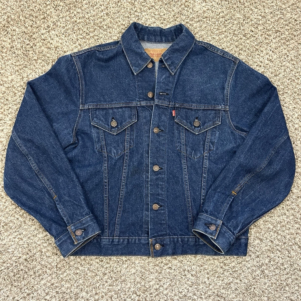 Vintage Levis Jackets for Men products for sale | eBay