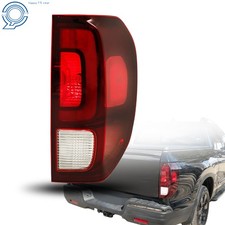 Rear Right Side Tail Light Fit For Honda Ridgeline 2017-2023 Halogen Red Lamps