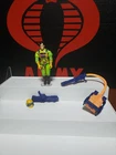 1991 G.I Joe Eco-Warriors Commander Flint V3 Action Figure Complete Missing File