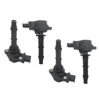4X ZüNdspule 4-Polig FüR Mercedes W203 W204 W211 W212 W221 R171 V6 V8