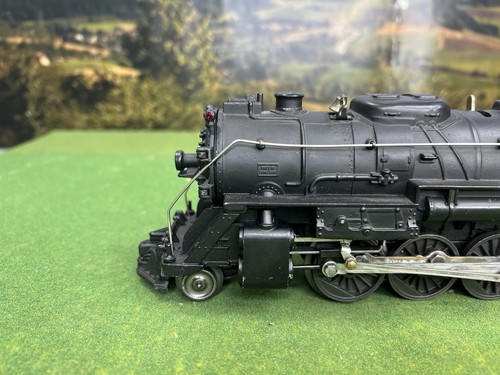 LIONEL POSTWAR #736 BERKSHIRE 2-8-4 LOCO & 736W TENDER LOCOMOTIVE PRR EXCEL C7 - Picture 5 of 22