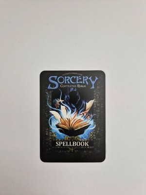 Sorcery: Contested Realm - Gothic - Demon Hunter | eBay