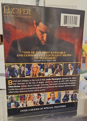 Lucifer: the Complete Series (DVD) for sale online | eBay