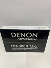Denon-DN-300R-MKII (Solid State SD/USB Audio Recorder)